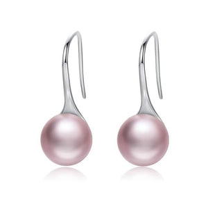 Pearl Delight Earrings Pink Jewelry