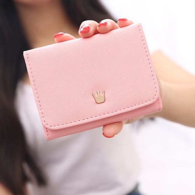 Princess Of Wales Mini Wallet Pink Bags