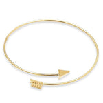 Arrow Delight Bracelet Gold Owls & Turtles Jewelry