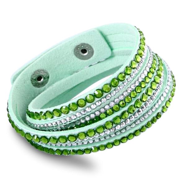 Brooklyn Notion Bracelet Mint Owls & Turtles Jewelry