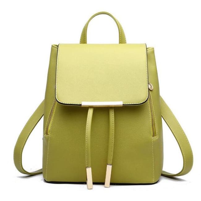 Cassidy Lux Backpack Green Bags