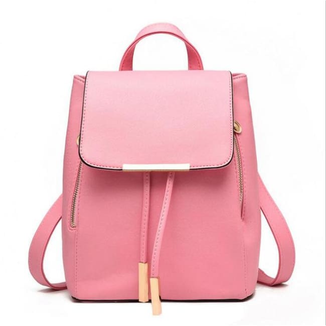 Cassidy Lux Backpack Pink Bags