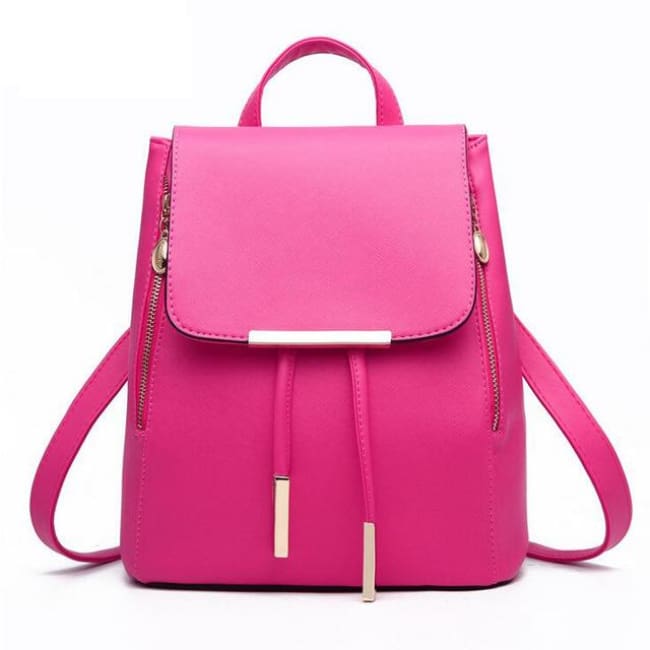 Cassidy Lux Backpack Rose Bags