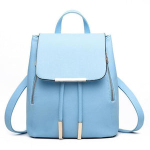 Cassidy Lux Backpack Sky Blue Bags