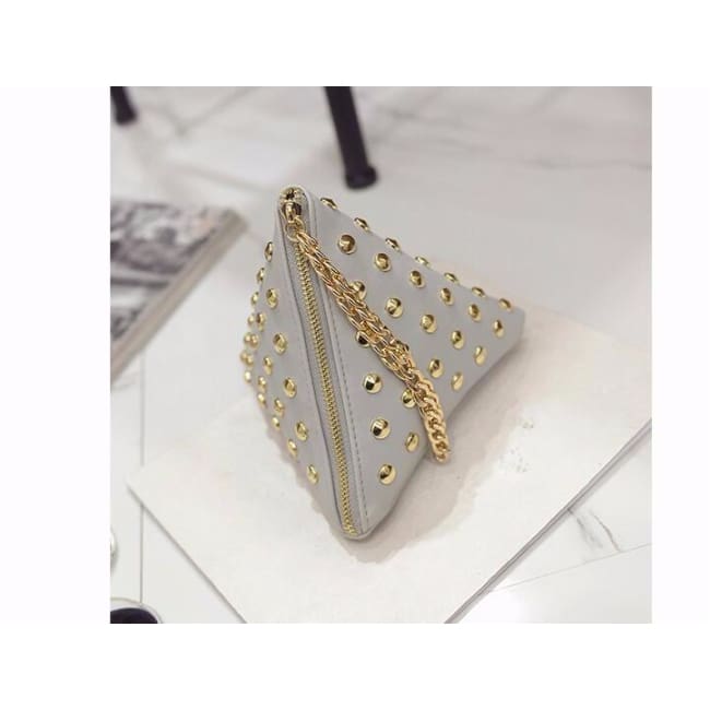 Electra Triangle Clutch Bags