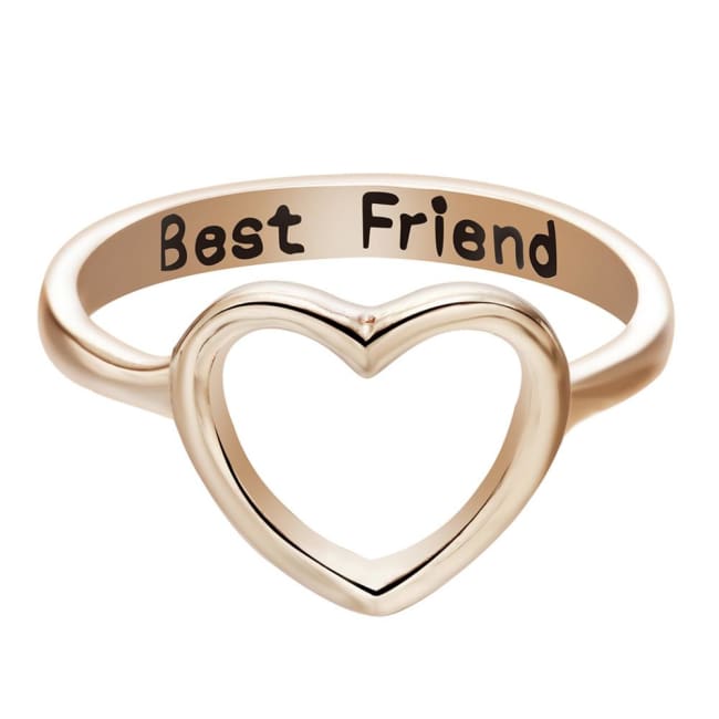Forever Friends Ring Gold Jewelry