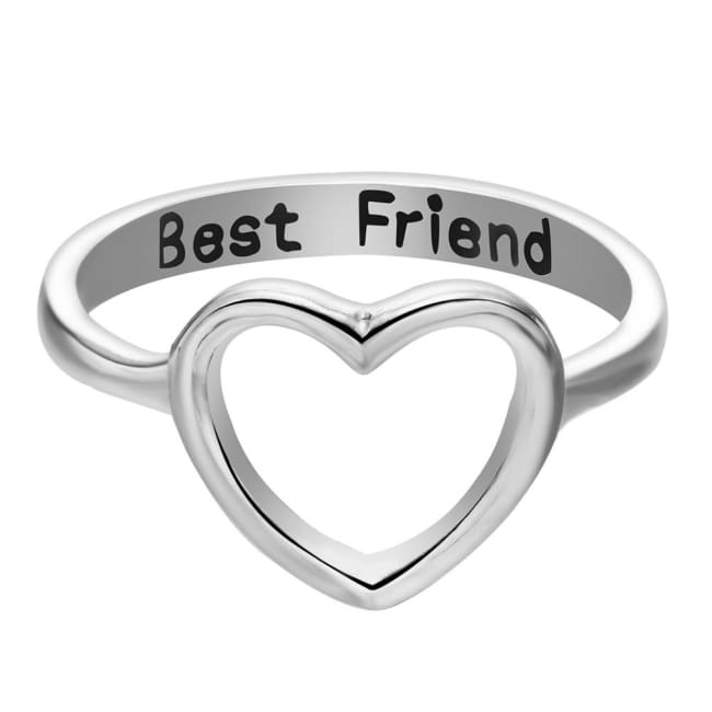 Forever Friends Ring Silver Jewelry