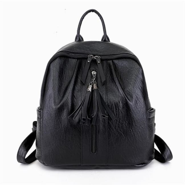 London Liberty Backpack Black Bags