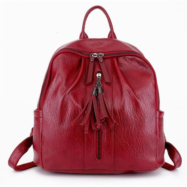 London Liberty Backpack Red Bags