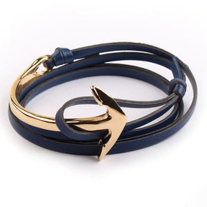 Maritime Passion Bracelet Gold & Blue Jewelry