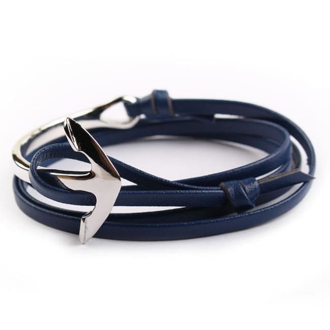 Maritime Passion Bracelet Silver & Blue Jewelry