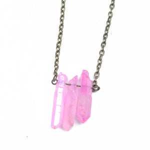 Mellow Soul Necklace Pink Jewelry