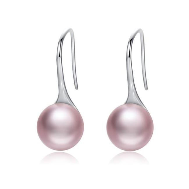 Pearl Delight Earrings Pink Jewelry