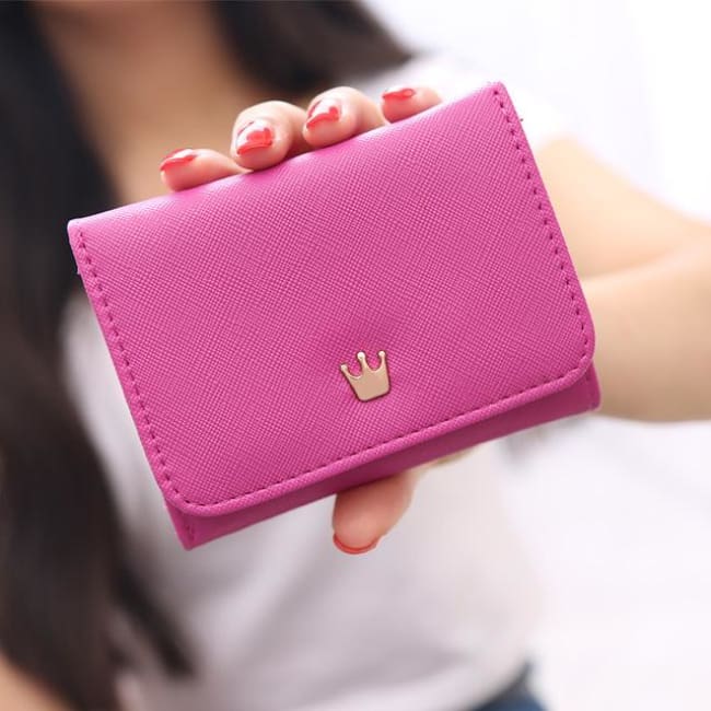 Princess Of Wales Mini Wallet Purple Bags