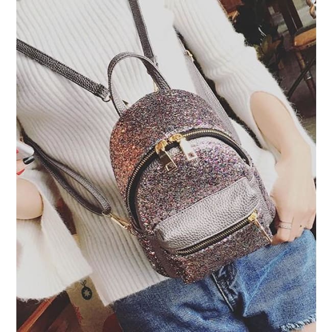 Sparkle Cuteness Backpack Pink Bags
