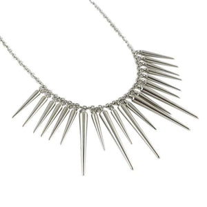 Spike It Up Necklace Silver Jewelry