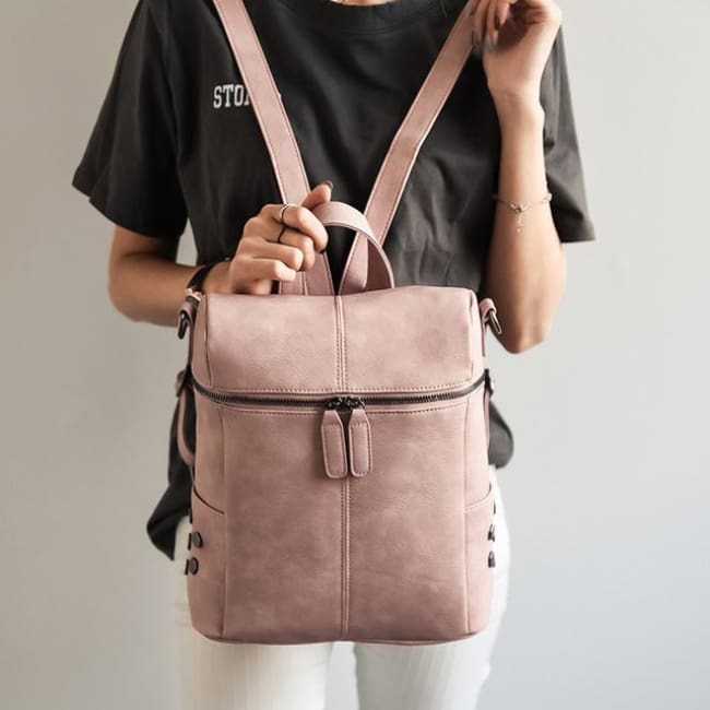 crush leather backpack Stockholm Crush Backpack – Owls & Turtles