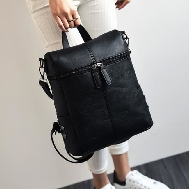 Stockholm Crush Backpack Black Bags