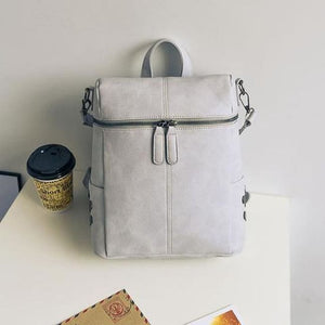 Stockholm Crush Backpack Gray Bags