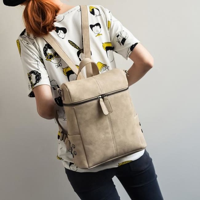 crush leather backpack Stockholm Crush Backpack – Owls & Turtles