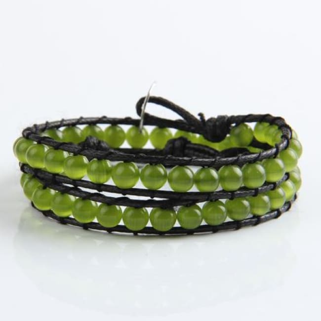 True Colors Bracelet Green Jewelry