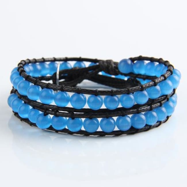 True Colors Bracelet Ocean Blue Jewelry