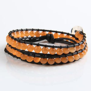 True Colors Bracelet Orange Jewelry