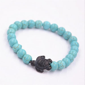 Turtle Island Bracelet Turquoise Jewelry